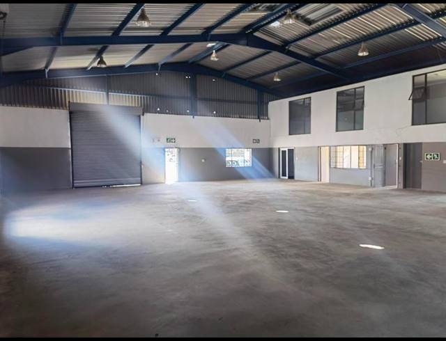 INDUSTRIAL PROPERTY TO RENT IN SILVERTON